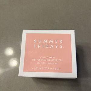 Summer Fridays Cloud Dew Gel Cream Moisturizer